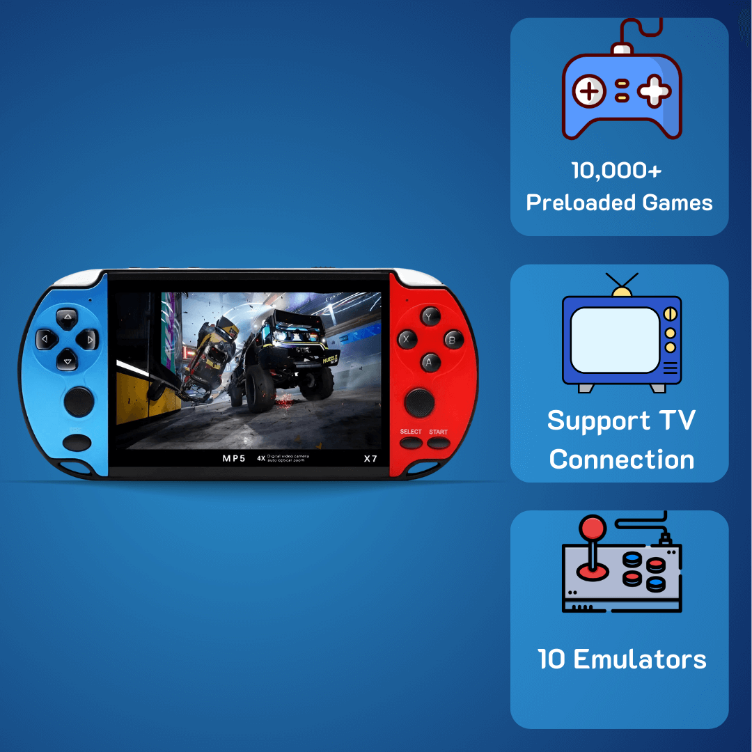 X7 HANDHELD GAME CONSOLE