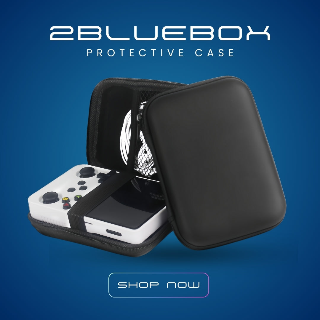 PROTECTIVE CASE - RETRO HANDHELD GAME CONSOLE