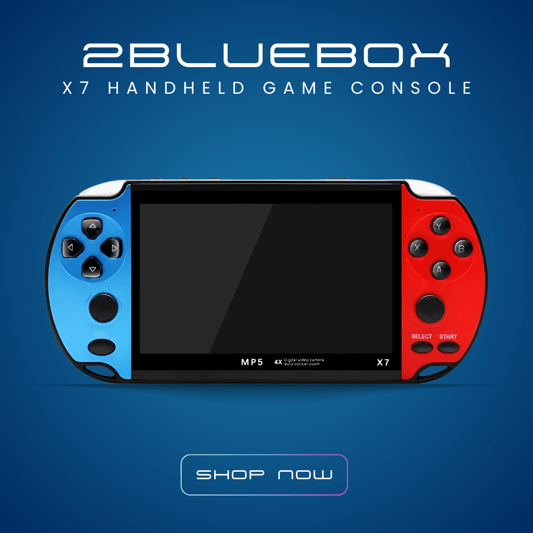 X7 HANDHELD GAME CONSOLE
