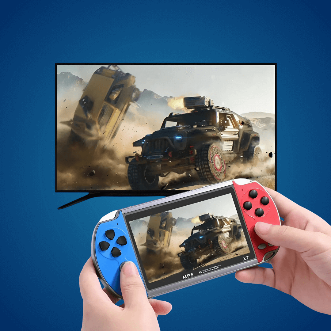 X7 HANDHELD GAME CONSOLE