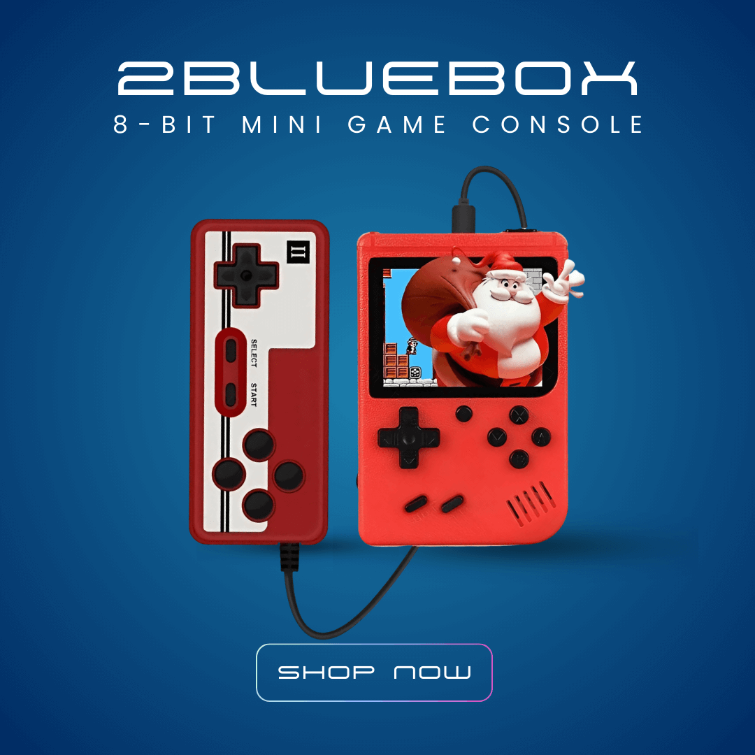 8-BIT MINI GAME CONSOLE