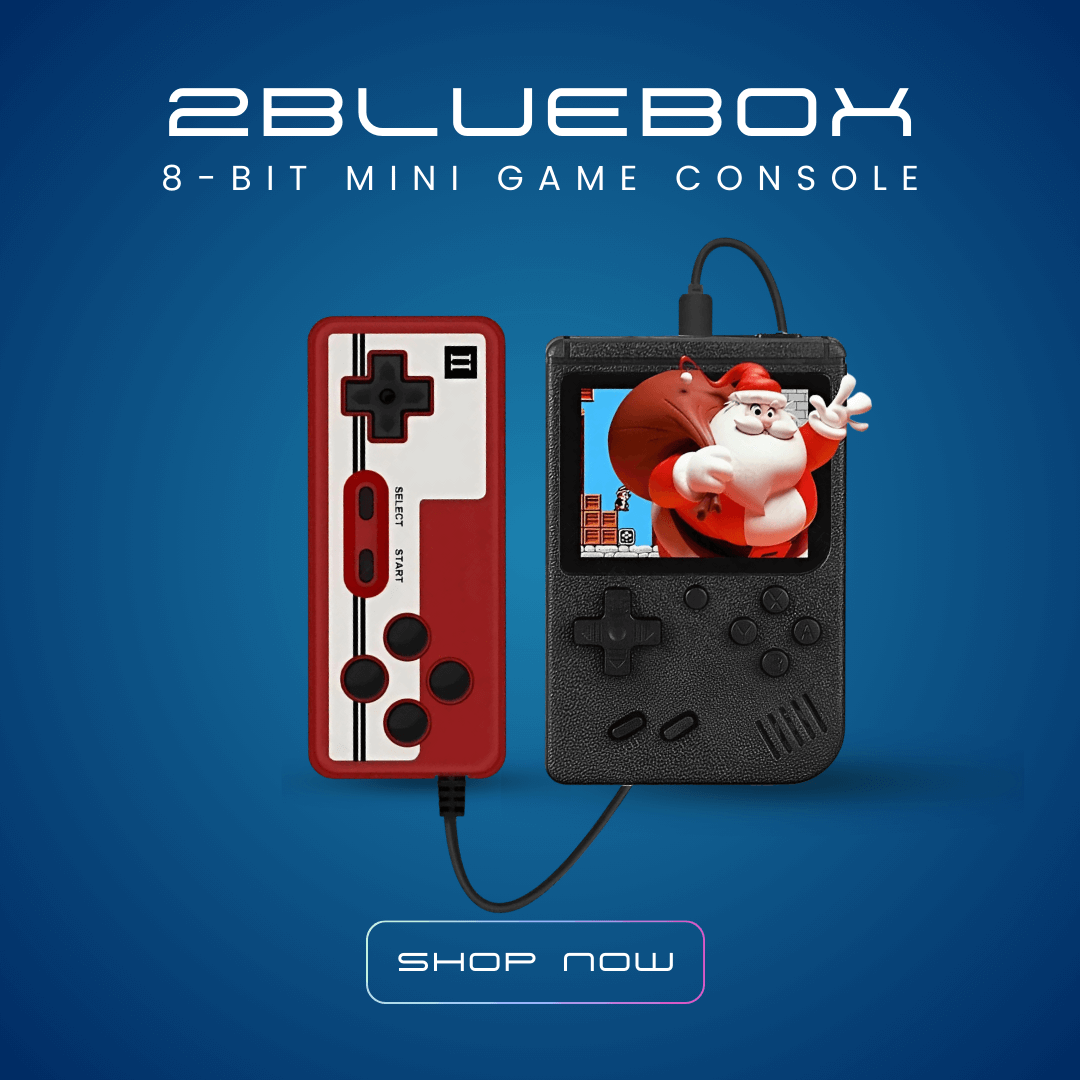 8-BIT MINI GAME CONSOLE