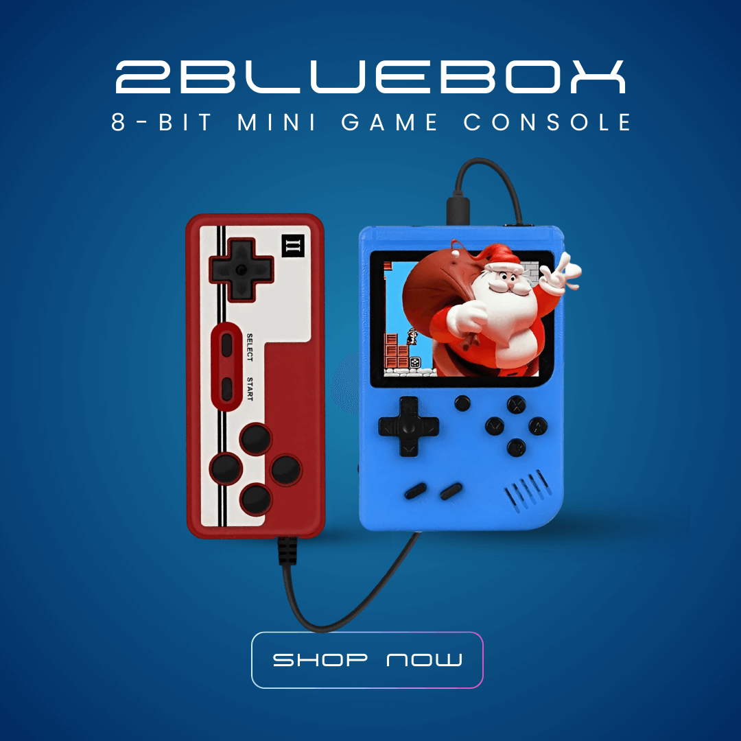 8-BIT MINI GAME CONSOLE