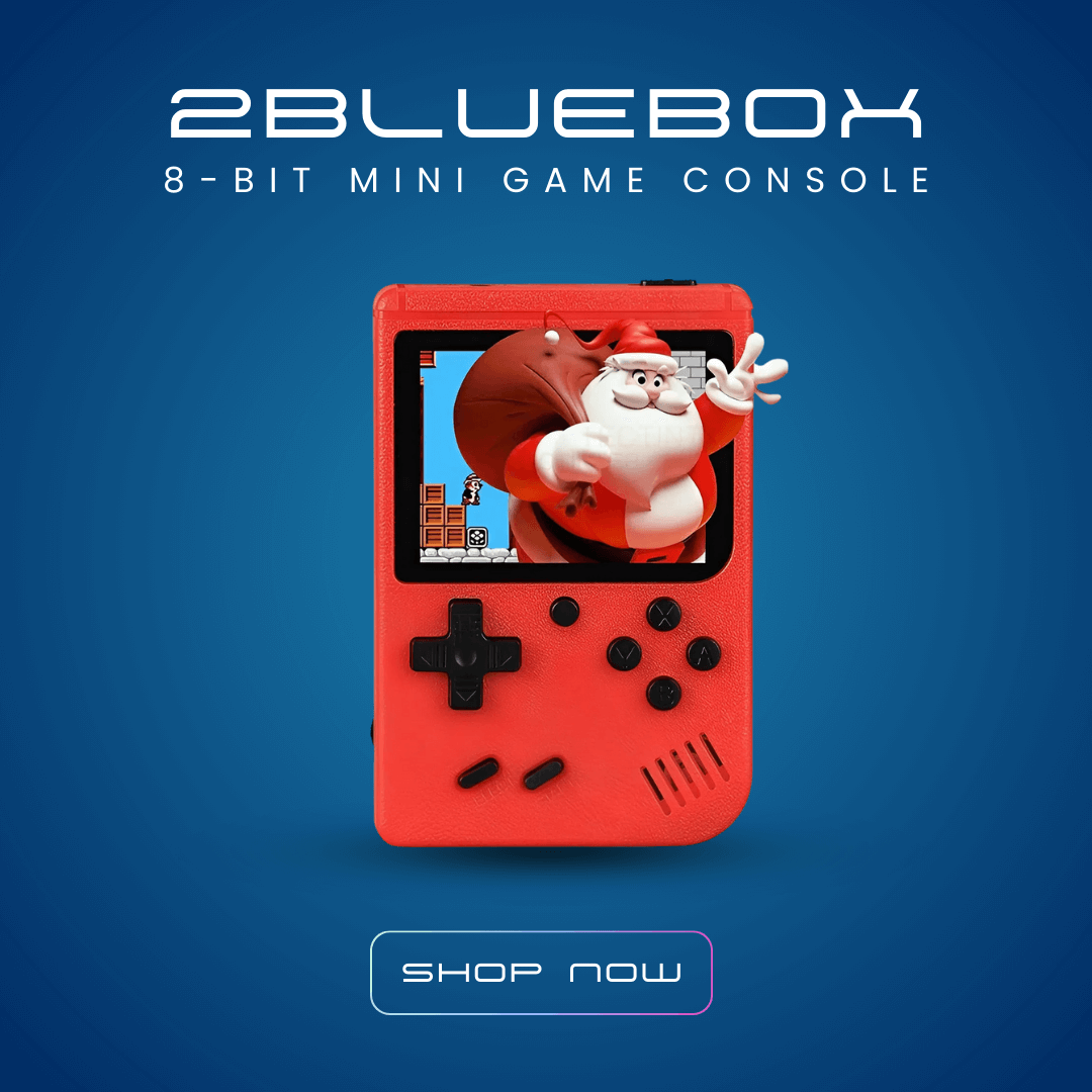8-BIT MINI GAME CONSOLE