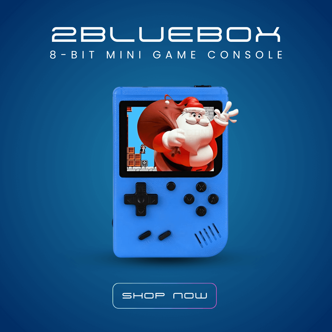 8-BIT MINI GAME CONSOLE