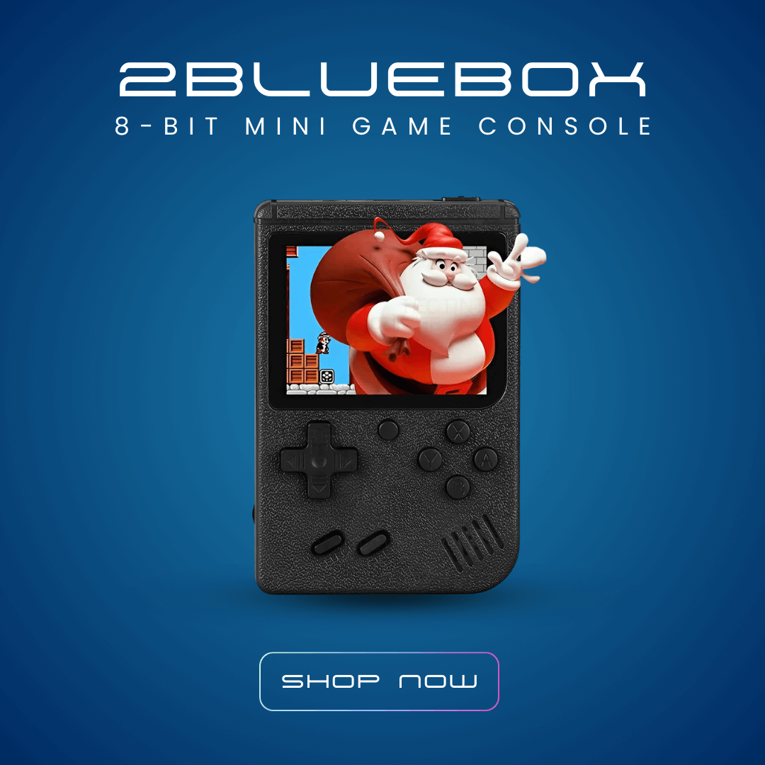 8-BIT MINI GAME CONSOLE