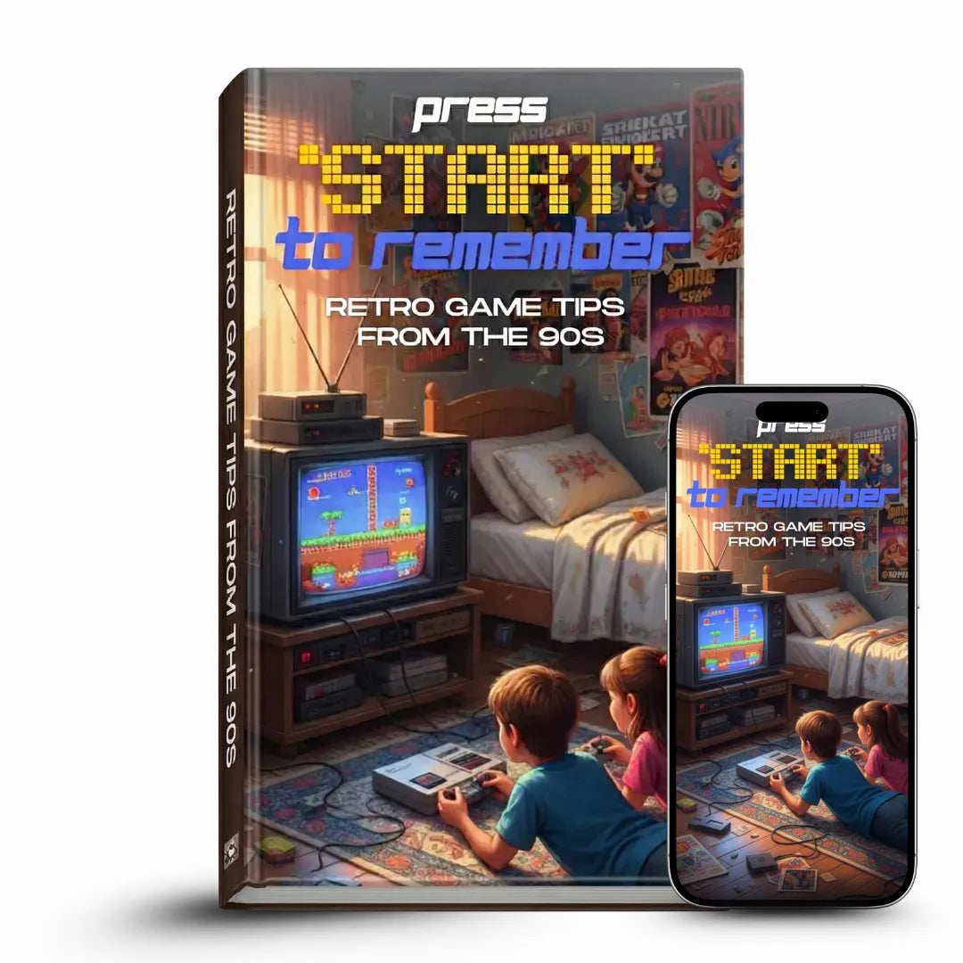 Ebook - Pro Player 90s: Nostalgic Tips And Timeless Tricks