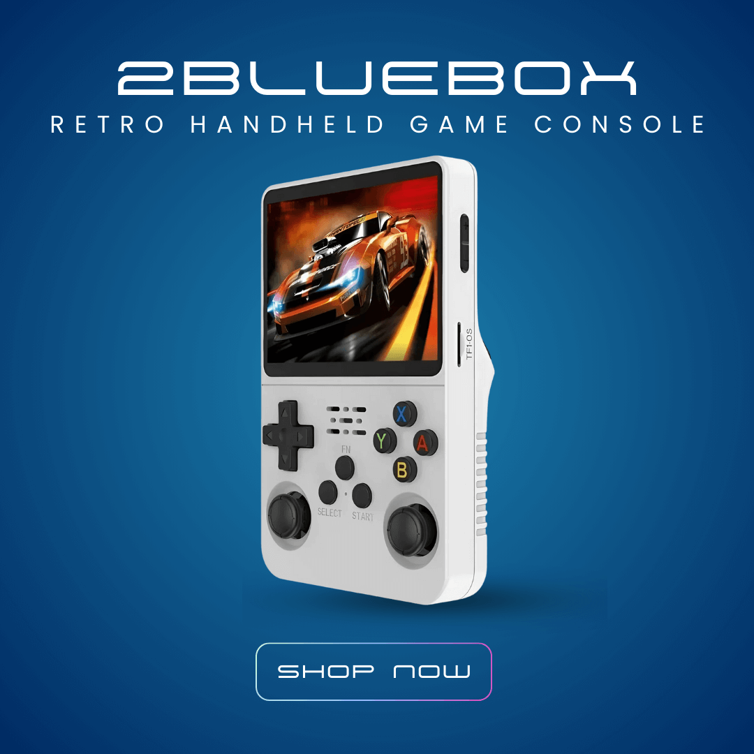 RETRO HANDHELD GAME CONSOLE