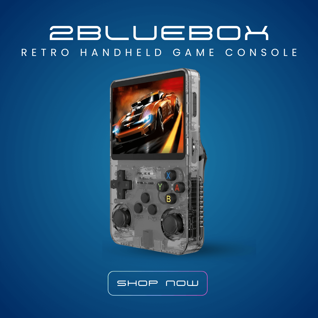RETRO HANDHELD GAME CONSOLE