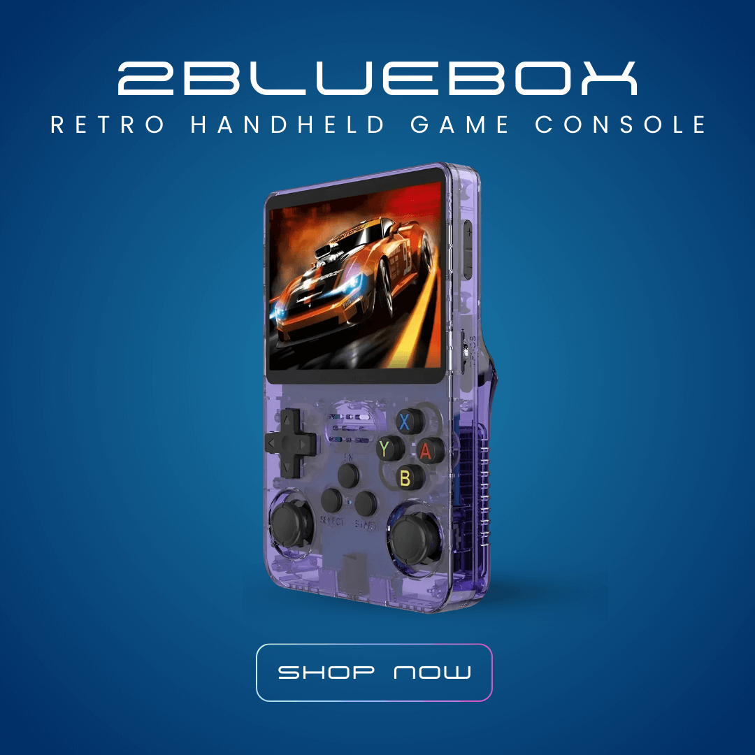 RETRO HANDHELD GAME CONSOLE
