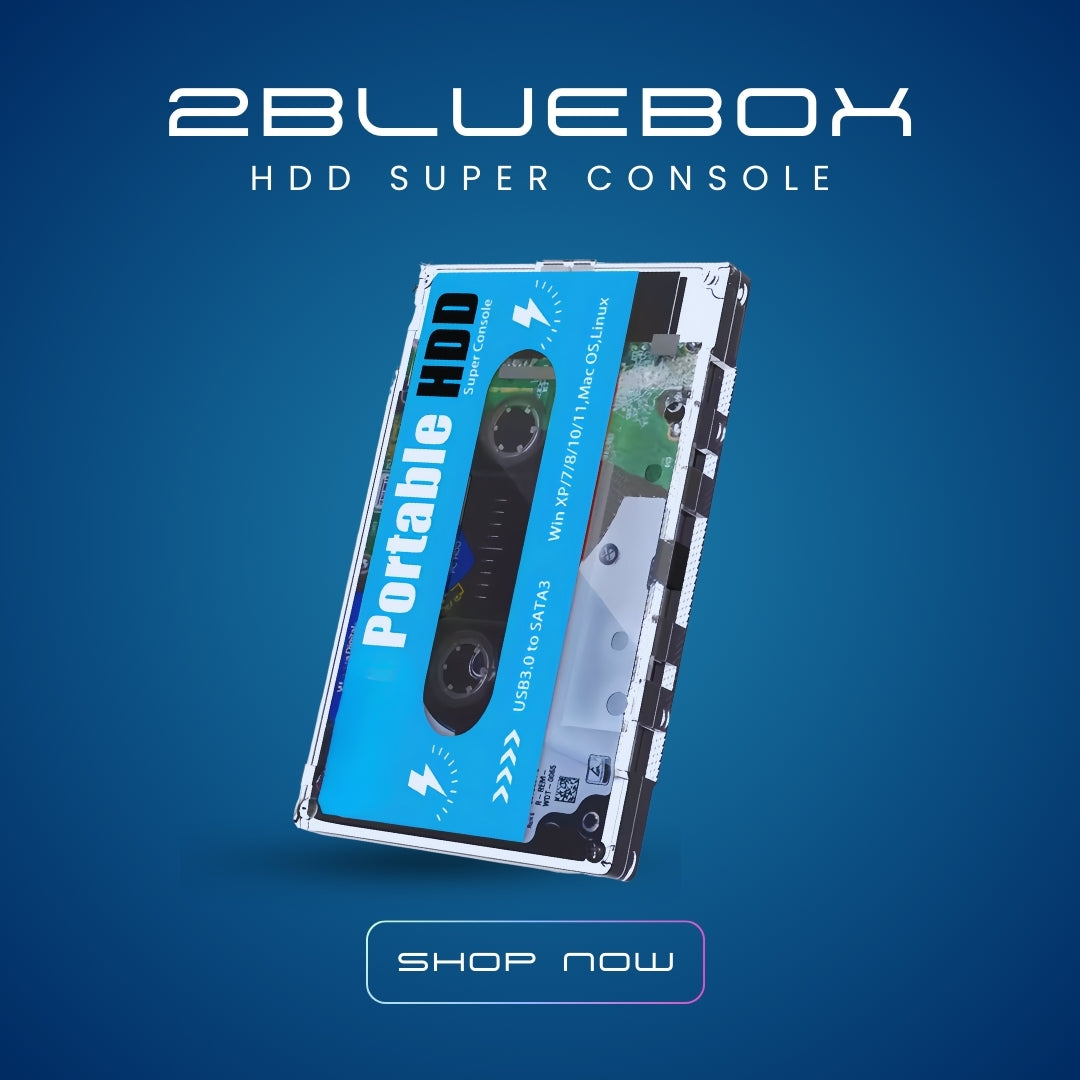 PORTABLE HDD SUPER CONSOLE