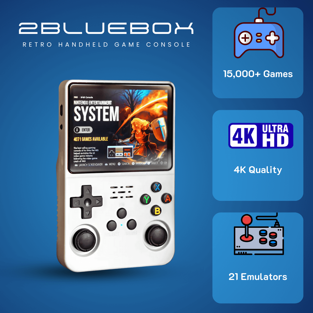 RETRO HANDHELD GAME CONSOLE