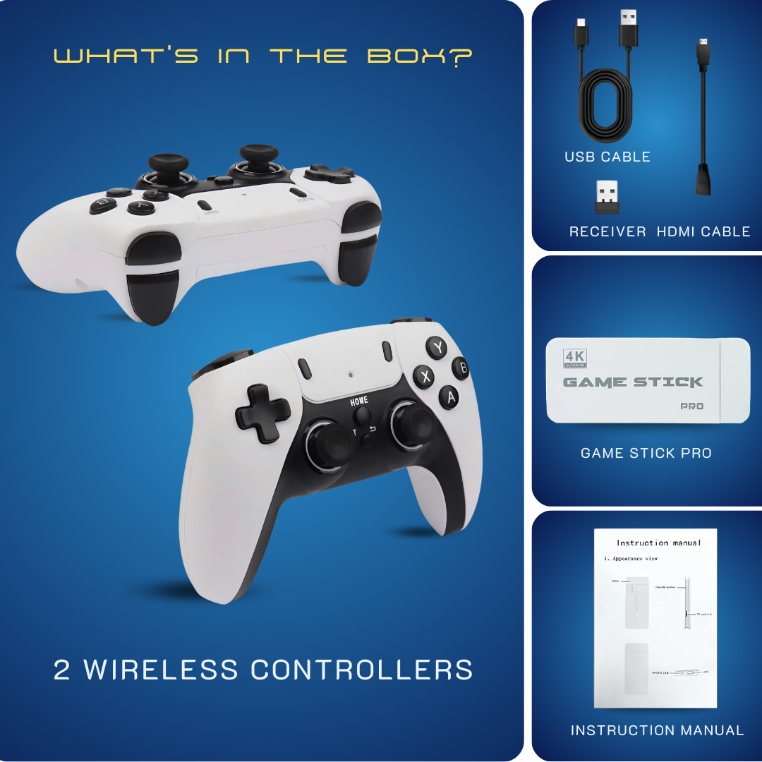NEW UPGRADE RETRO GAME CONSOLE STICK