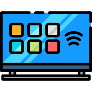 Hybrid TV-Out Mode Icon