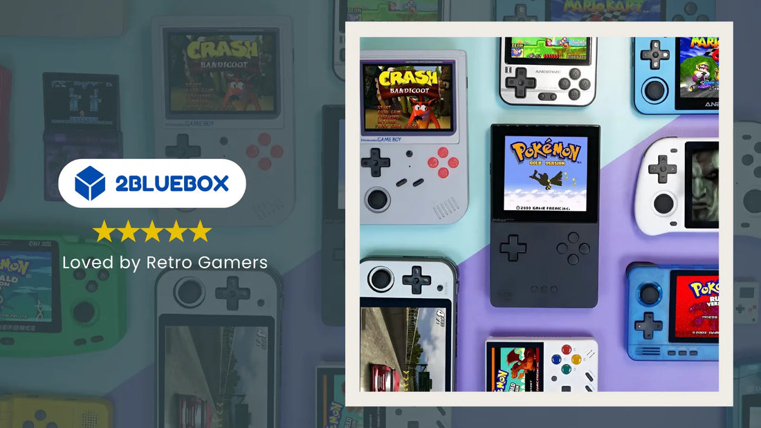 2Bluebox Blog Banner Best Retro Handheld