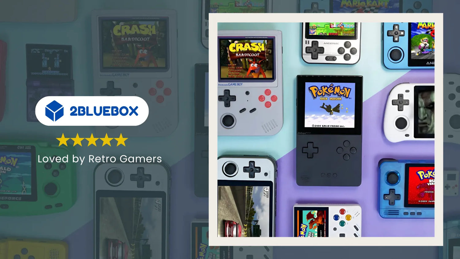 2Bluebox Blog Banner Best Retro Handheld