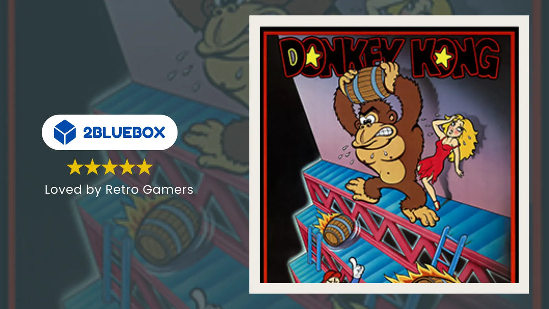 2Bluebox Blogs Banner Donkey Kong 1981 Facts