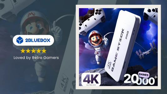2Bluebox Blog Banner Game Consoles