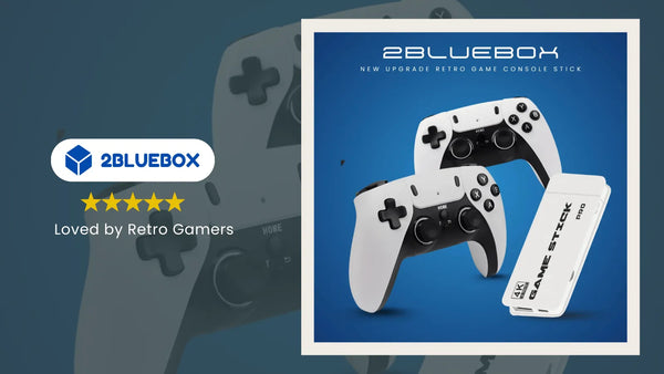 2Bluebox Blog Banner Game Stick Pro