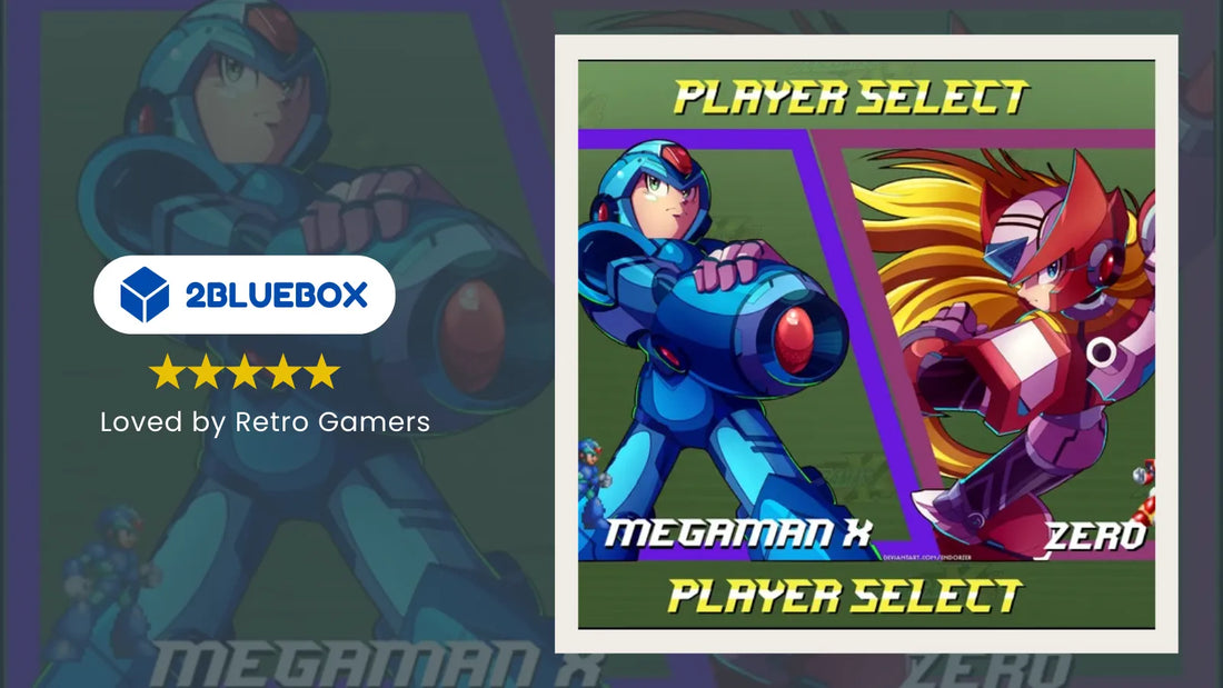 2Bluebox Blogs Banner Mega Man X4 Facts