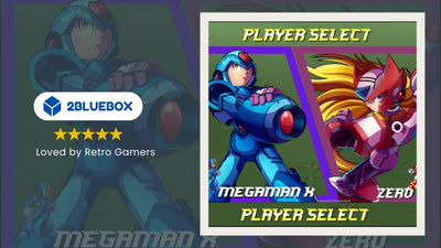 2Bluebox Blogs Banner Mega Man X4 Facts