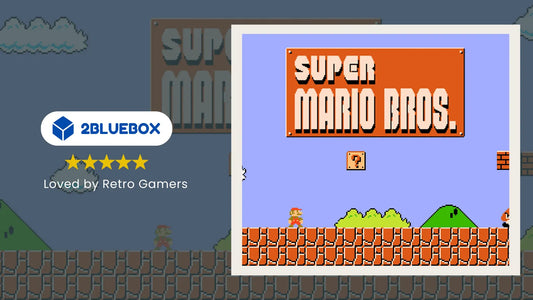 The best retro game console options in Australia 2025, featuring the 2Bluebox Game Stick Pro and R36S Handheld.