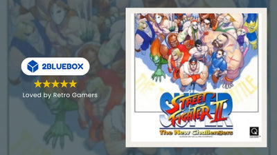 2Bluebox Blogs Banner Street Fighter 2 Facts