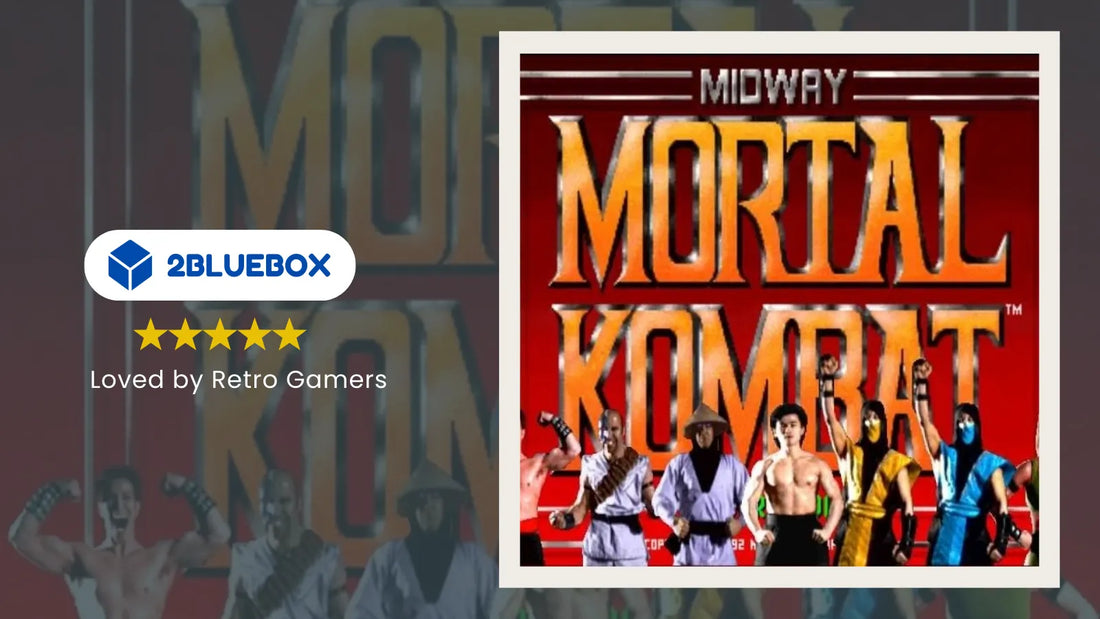 2Bluebox Blogs Banner Mortal Kombat 1992 Facts