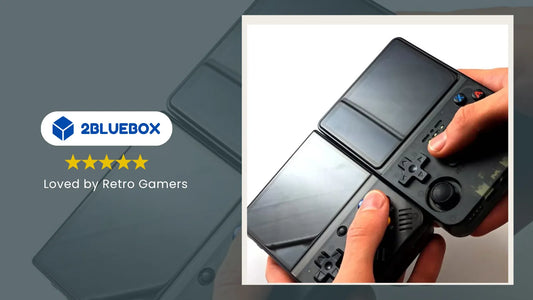 2Bluebox Blog Banner: Is the Anbernic R36S Real?