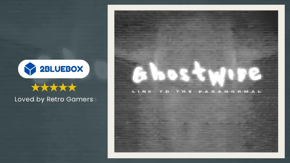 Ghostwire Link to the Paranormal title artwork for the unreleased Nintendo DSiWare AR game and R36S setup guide