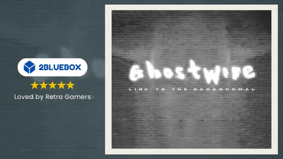 Ghostwire Link to the Paranormal title artwork for the unreleased Nintendo DSiWare AR game and R36S setup guide
