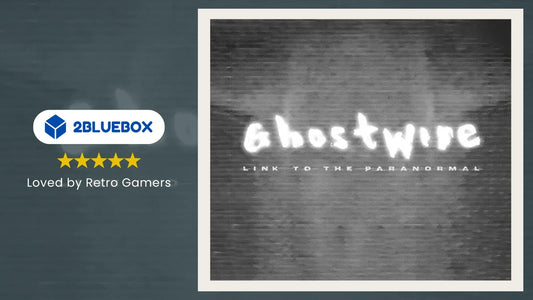 Ghostwire Link to the Paranormal title artwork for the unreleased Nintendo DSiWare AR game and R36S setup guide