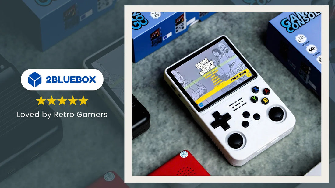 The R36S Retro Handheld (Transparent Purple) is rated as the best budget console for console portable gaming in Australia 2025.