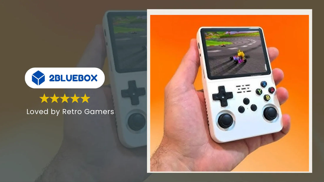 2Bluebox Blog Banner: Who Should Buy the R36S Gaming Console?