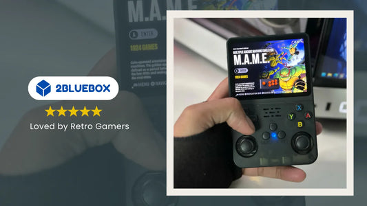 2Bluebox Blog Banner: Everything You Need to Know Before Buying R36S Game Console