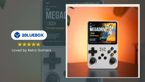 2Bluebox Blog Banner: What Is R36S Gaming Actually Like?