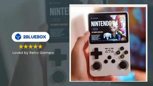 2Bluebox Blog Banner: s This the Best Accessible Retro Handheld Right Now?