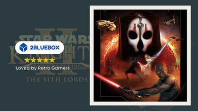 Chris Avellone KOTOR 2 legacy legacy and modern 2Bluebox retro game handheld console experience