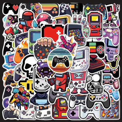 RETRO GAME STICKERS