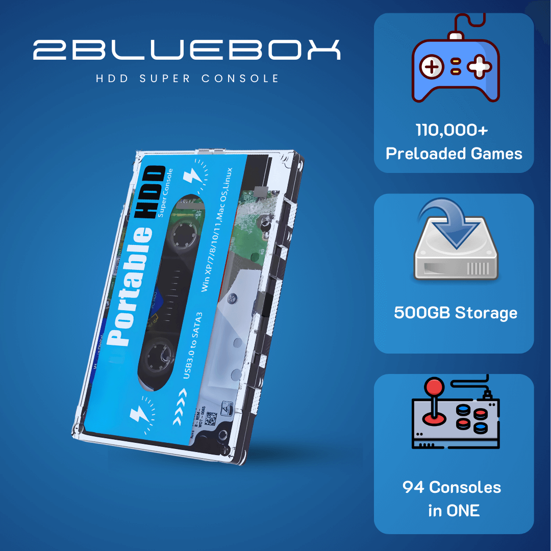 PORTABLE HDD SUPER CONSOLE
