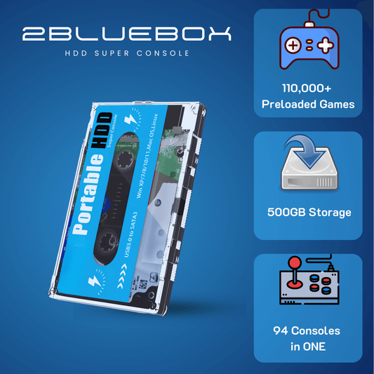 PORTABLE HDD SUPER CONSOLE