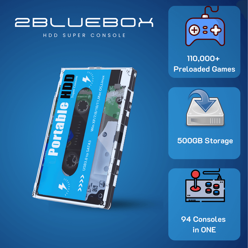 PORTABLE HDD SUPER CONSOLE