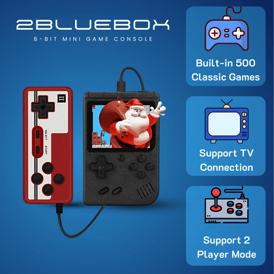 8-BIT MINI GAME CONSOLE