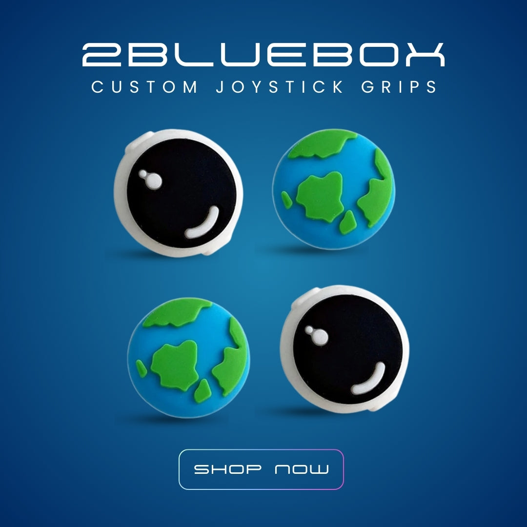CUSTOM JOYSTICK GRIPS