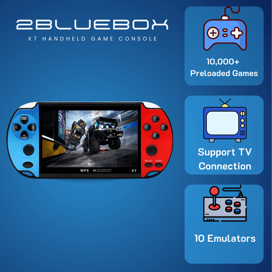 X7 HANDHELD GAME CONSOLE