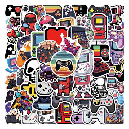 RETRO GAME STICKERS