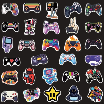 RETRO GAME STICKERS