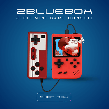 8-BIT MINI GAME CONSOLE