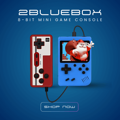 8-BIT MINI GAME CONSOLE