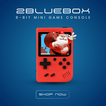 8-BIT MINI GAME CONSOLE